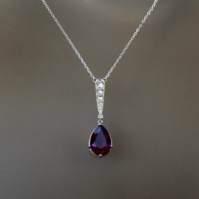 Κολιέ Vintage κόσμημα Swarovski Κωδικός 5 007 794 - Image 2