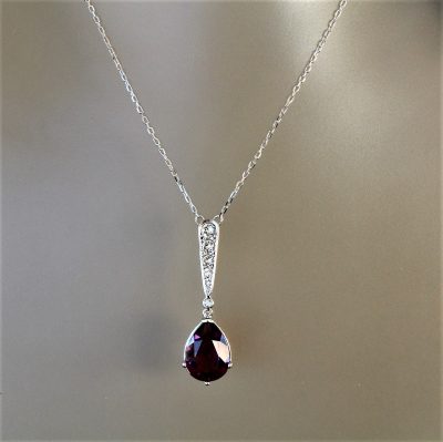 Κολιέ Vintage κόσμημα Swarovski Κωδικός 5 007 794 - Image 3