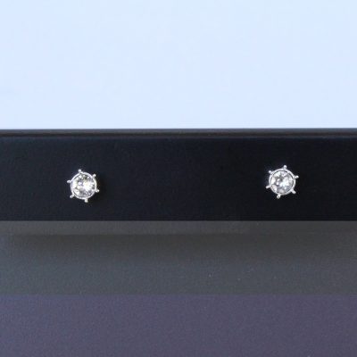 Κολιέ -Σκουλαρίκια Billy Set Clover κόσμημα Swarovski - Image 3