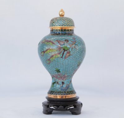 Ποτίς Διάφανο Σιέλ cloisonne