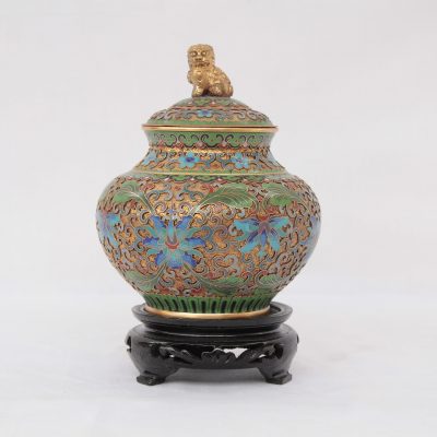 Jar Cloisonne Ανάγλυφο