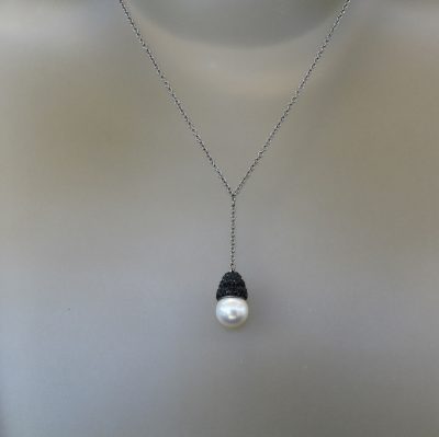 Kολιέ Piano πέρλα κόσμημα Swarovski κωδ.1106348