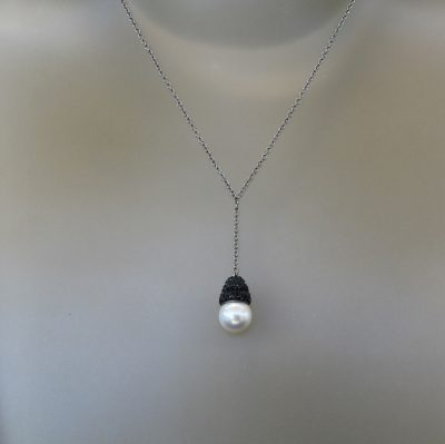 Kολιέ Piano πέρλα κόσμημα Swarovski κωδ.1106348