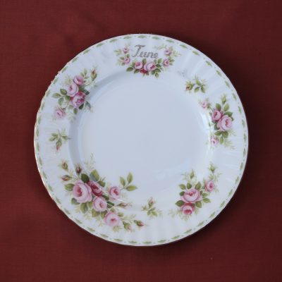 Royal Albert Flower of the month πιάτο 20cm μήνας Ιούνιος - Image 2