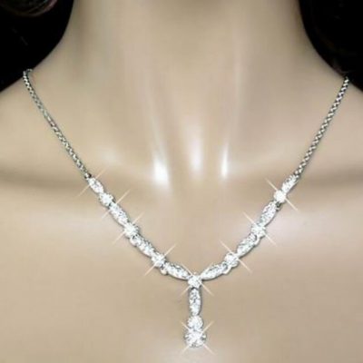 Κολιέ Emma κόσμημα Swarovski Κωδικός1500592 - Image 4