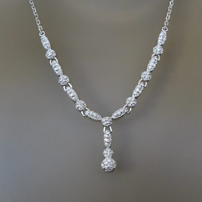 Κολιέ Emma κόσμημα Swarovski Κωδικός1500592