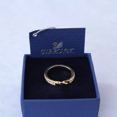 Δαχτυλίδι CURLY(GOLD) κόσμημα Swarovski ΠΡΟΣΦΟΡΑ - Image 2