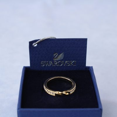Δαχτυλίδι CURLY(GOLD) κόσμημα Swarovski