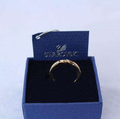 Δαχτυλίδι CURLY(GOLD) κόσμημα Swarovski ΠΡΟΣΦΟΡΑ - Image 3