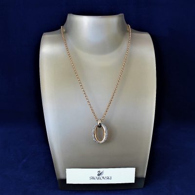Κολιέ Circlet Swarovski από επιχρυσωμένο μέταλλο - Image 2