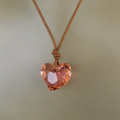 Κολλιέ Heart New νεανικό κόσμημα Swarovski - Image 2