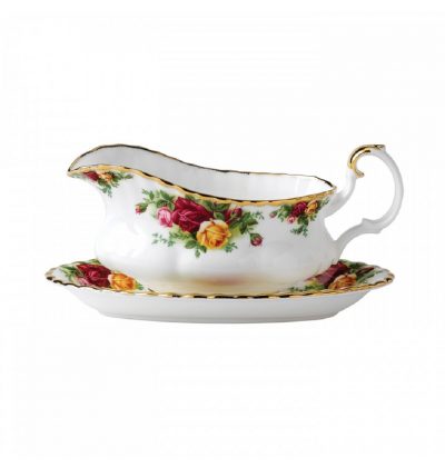 Σαλτσιέρα Royal Albert old country roses (OLCOR 00110-111)