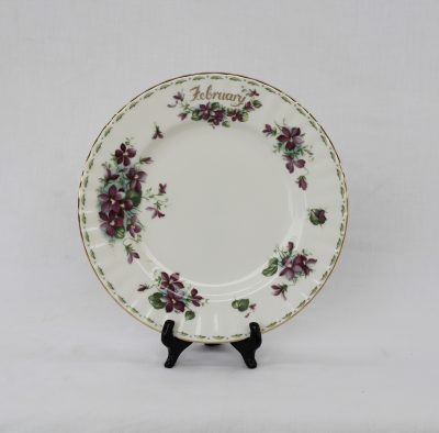 Royal Albert Flower of the month πιάτο 20cm Φεβρουάριος