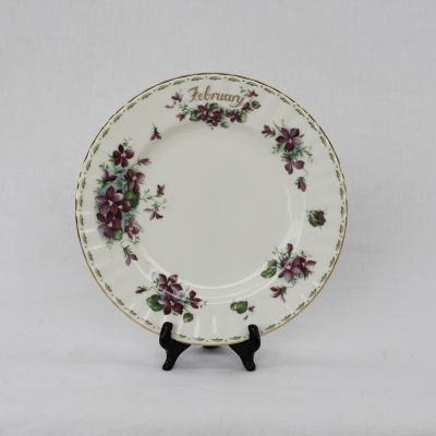 Royal Albert Flower of the month πιάτο 20cm Φεβρουάριος