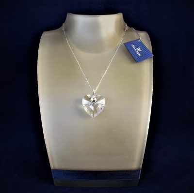 Κολιέ Heart κρύσταλλο Swarovski κωδικός 1 054 608