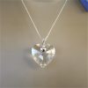 Κολιέ Heart κρύσταλλο Swarovski κωδικός 1 054 608 - Image 2