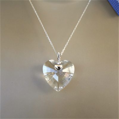 Κολιέ Heart κρύσταλλο Swarovski κωδικός 1 054 608 - Image 2