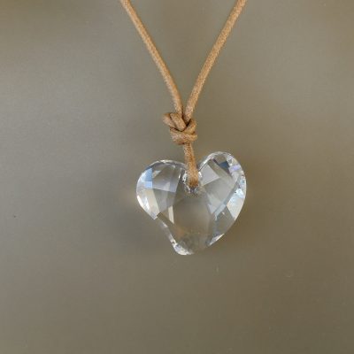 Heart New Κολλιέ Swarovski κόσμημα