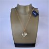 Heart New Κολλιέ Swarovski κόσμημα Κωδικός 679 292 - Image 2