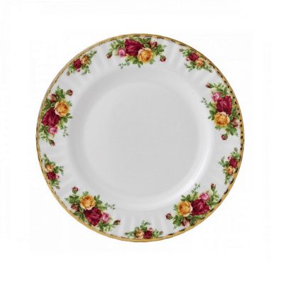 Πιάτο φαγητού 27εκ πορσελάνης Old Country Roses Royal Albert