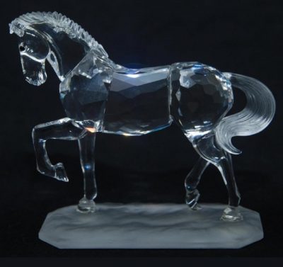 Αραβικό Άλογο 221 609 κρύσταλλο Swarovski Silver Crystal - Image 2