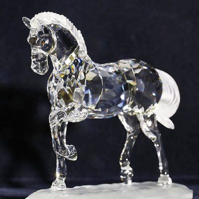 Αραβικό Άλογο 221 609 κρύσταλλο Swarovski Silver Crystal