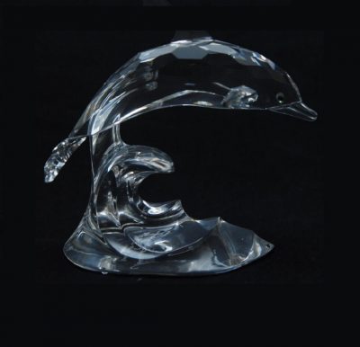 Δελφίνι Swarovski από τη συλλογή Silver Crystal 190 365