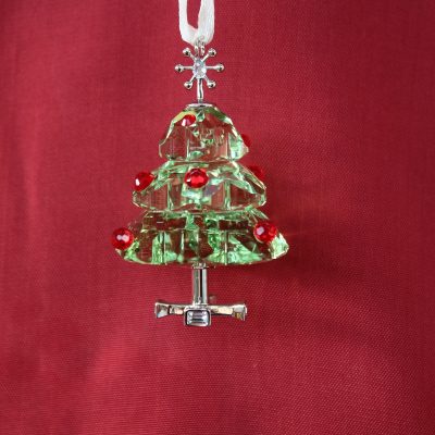 Χριστουγεννιάτικο δέντρο κρεμαστό Swarovski