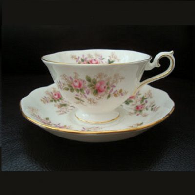 Royal Albert Lavender Rose Avon φλυτζάνι-πιατάκι καφέ