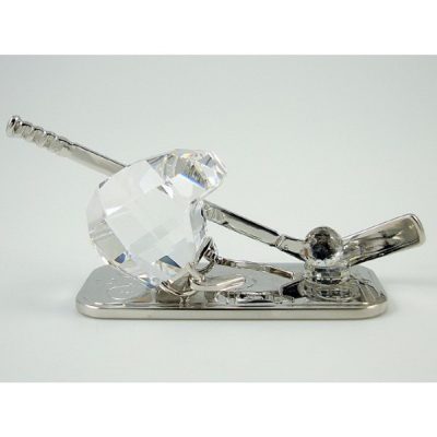 Ιce hockey trophy Swarovski Crystal memories