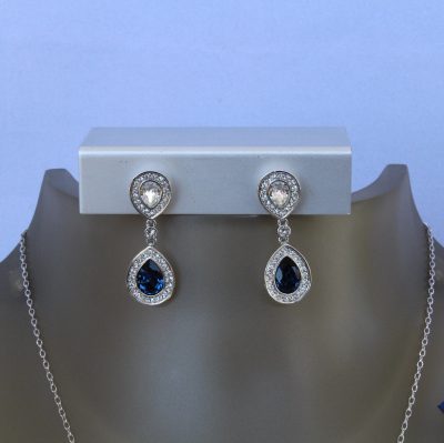 Σετ Κολλιέ-Σκουλαρίκια Sensation κόσμημα Swarovski - Image 2