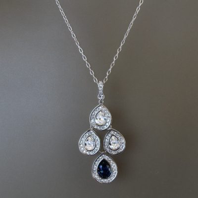 Σετ Κολλιέ-Σκουλαρίκια Sensation κόσμημα Swarovski - Image 3