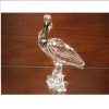 Πουλί χουλιαρομύτα Swarovski Silver Crystal - Image 2