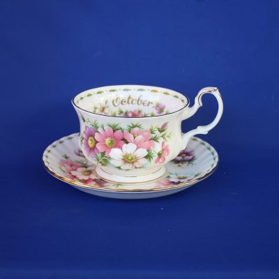 Φλιτζάνι πρωινού Οκτώβρης Royal Albert Flower of the month