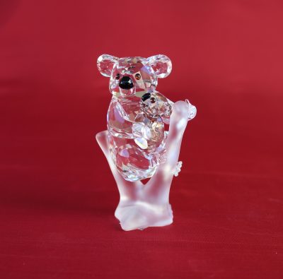 Κοάλα κρυστάλλινο διακοσμητικό Swarovski Silver Crystal