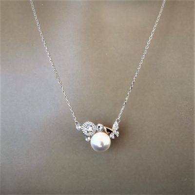 Κολιέ Cute κρύσταλλο Swarovski Κωδικός 5 110 668 - Image 2