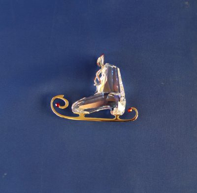 Κρυστάλλινο παγοπέδινο Winter Skate Swarovsk