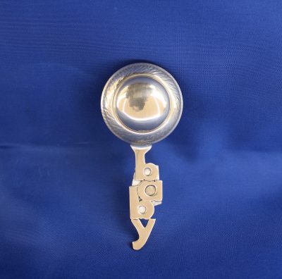 Ασημένια κουδουνίστρα Baby Ελληνικό Ασήμι 925ο