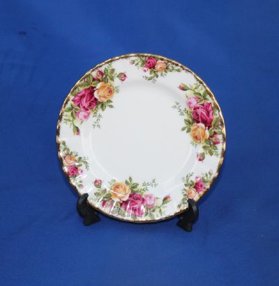 Πιάτο 16cm πορσελάνης Royal Albert Old Country Roses - Image 2