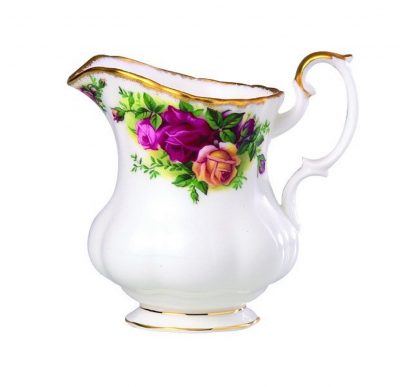Γαλατιέρα μεγάλη πορσελάνης Royal Albert Old Country Roses
