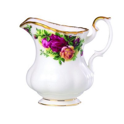 Γαλατιέρα μεγάλη πορσελάνης Royal Albert Old Country Roses