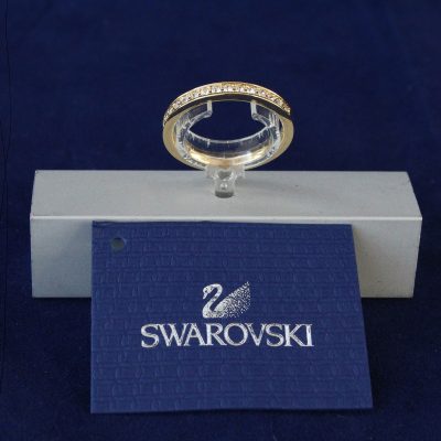 Δαχτυλίδι RARE(GOLD) μέγεθος 52 Swarovski