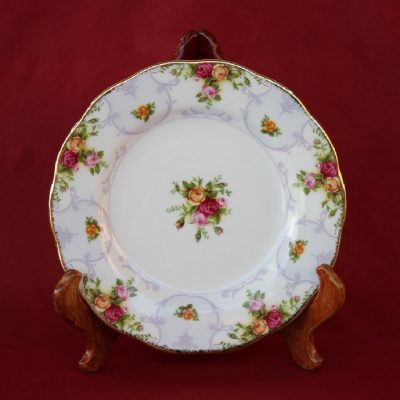 Πιάτο 21εκ Rose Cameo Violet Royal Albert Old Country Roses