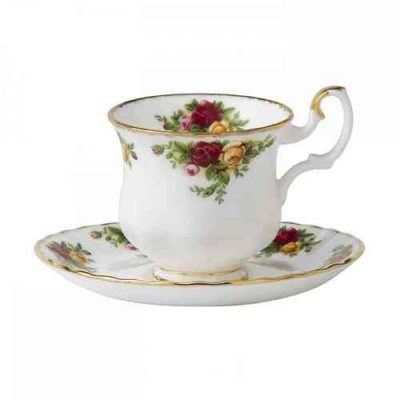 Φλυτζάνι καφέ mocca Royal Albert Old Country Roses