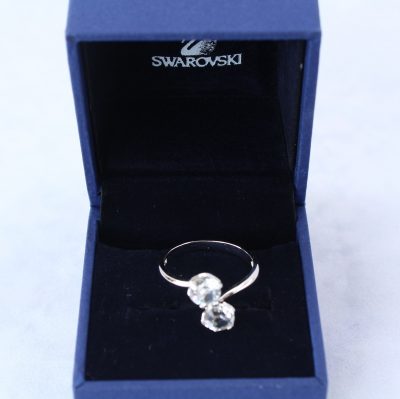 Δαχτυλίδι LUDMILLA (RODIUM)  κόσμημα Swarovski ΠΡΟΣΦΟΡΑ - Image 2