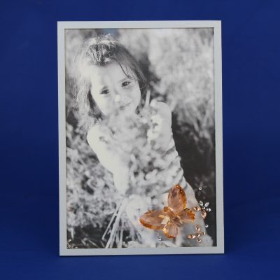 Butterfly frame  Swarovski (Κορνίζα)  Crystal moments