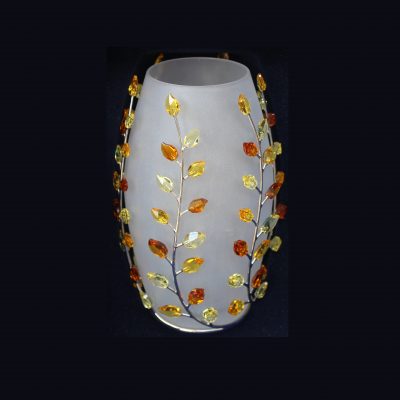 Leaves Vase Home Accessories(Ανθοδοχείο) Swarovski - Image 2