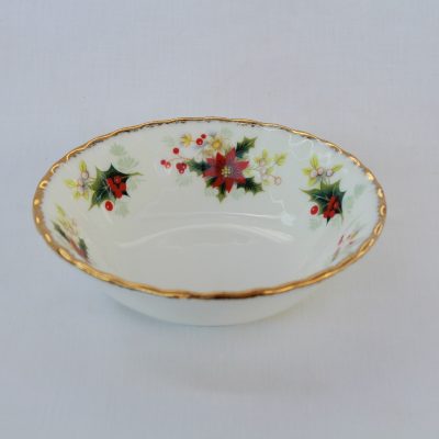 Mπολ παγωτού Yuletide πορσελάνη ποιοτική Royal Albert