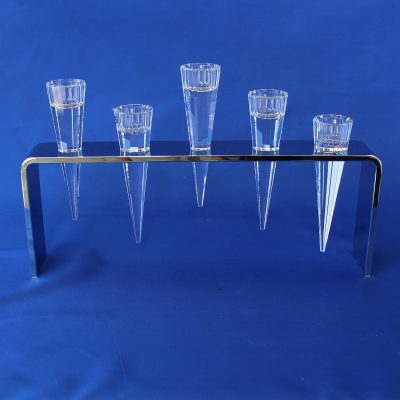 Κηροπήγιο Stalactite Swarovski. Κρύσταλλο συλλογής Selection - Image 2