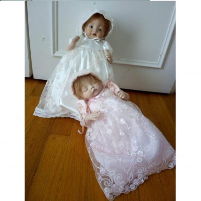 Κούκλα Μίνι μωρό σε πορσελάνη συλλογή «Ερατώ»